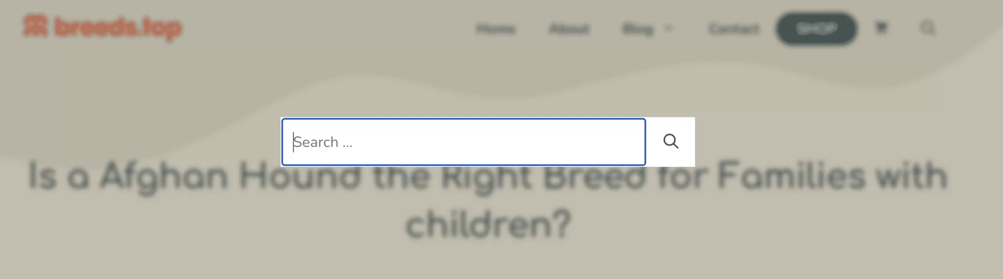 find dog breeds